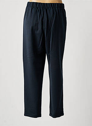 Jogging taille haute taille haute bleu TIFFOSI femme