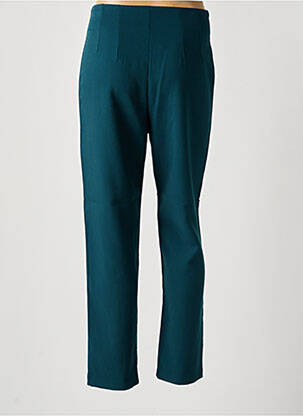 Pantalon slim poches taille haute vert TIFFOSI femme