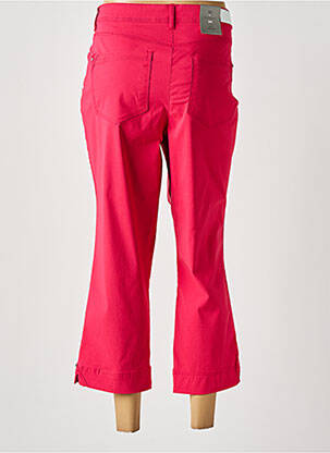 Pantacourt stretch taille normale rose JULIE GUERLANDE femme