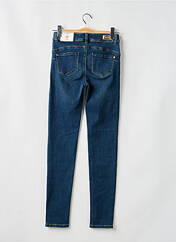 Jeans coupe slim bleu MORGAN pour femme seconde vue