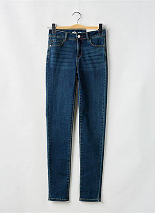 Jeans coupe slim bleu MORGAN femme