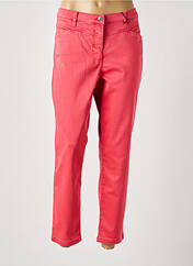 Pantalon 7/8 rose BETTY BARCLAY pour femme seconde vue