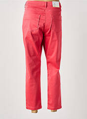 Pantalon 7/8 rose BETTY BARCLAY pour femme seconde vue