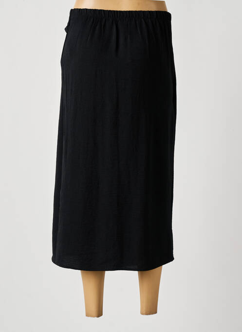 Jupe longue noir TIFFOSI pour femme