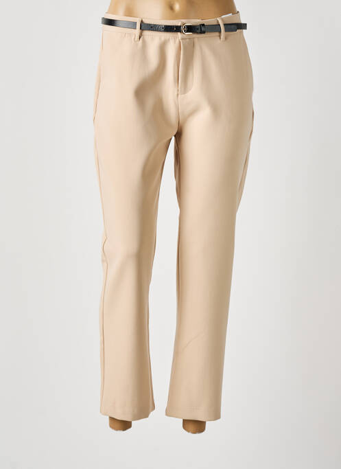 Pantalon 7/8 beige TIFFOSI pour femme