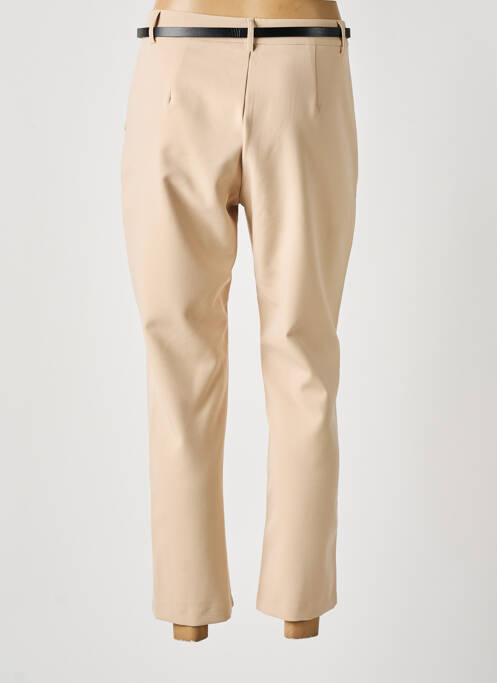 Pantalon 7/8 beige TIFFOSI pour femme