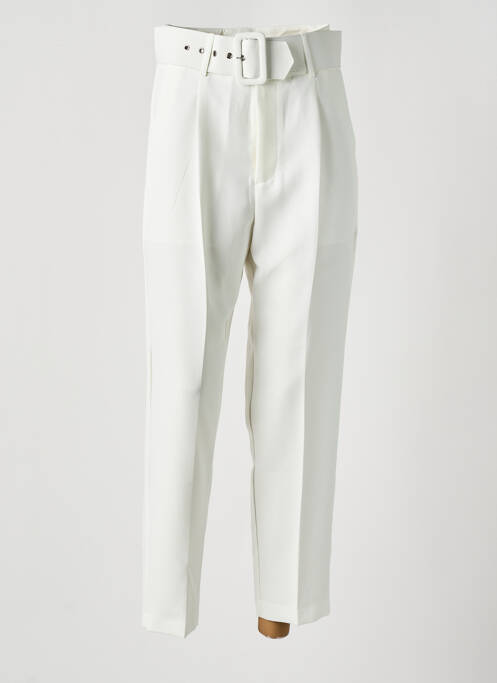 Pantalon 7/8 blanc TIFFOSI pour femme