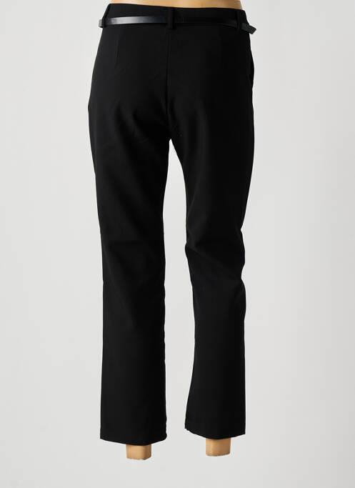 Pantalon 7/8 noir TIFFOSI pour femme
