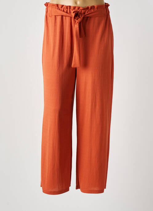 Pantalon 7/8 orange TIFFOSI pour femme