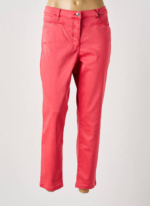 Pantalon 7/8 rose BETTY BARCLAY pour femme