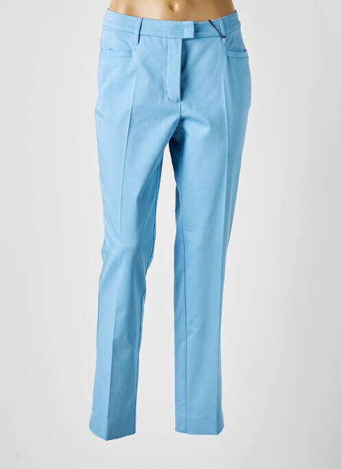 Pantalon chino bleu BETTY BARCLAY pour femme