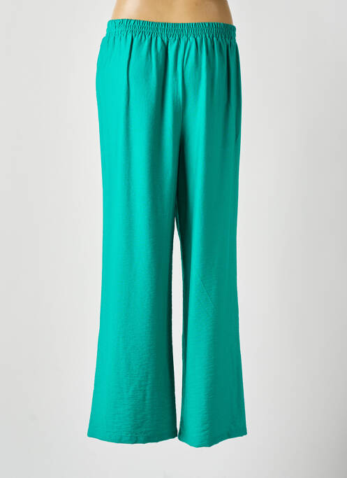Pantalon large vert C'EST BEAU LA VIE pour femme