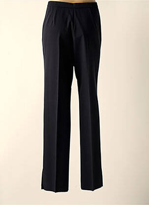 Pantalon droit taille élastique taille normale noir KARTING femme