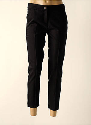 Pantalon chino noir MORGAN pour femme