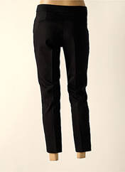 Pantalon chino noir MORGAN pour femme seconde vue