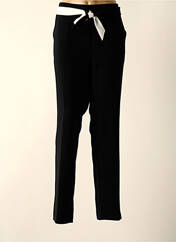 Pantalon droit noir DIANE LAURY pour femme seconde vue