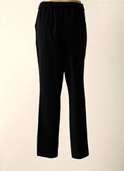 Pantalon droit noir DIANE LAURY pour femme seconde vue