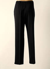 Pantalon droit noir FRANCE RIVOIRE pour femme seconde vue