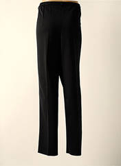 Pantalon droit noir FRANCE RIVOIRE pour femme seconde vue