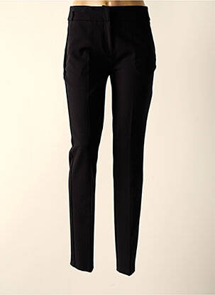 Pantalon droit noir PAUSE CAFE pour femme