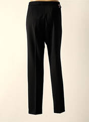 Pantalon droit noir SAINT HILAIRE pour femme seconde vue