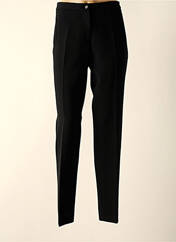 Pantalon droit noir SAINT HILAIRE pour femme seconde vue