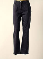 Pantalon slim bleu DIANE LAURY pour femme seconde vue