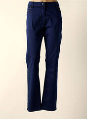 Pantalon slim bleu DIANE LAURY pour femme seconde vue