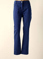 Pantalon slim bleu DIANE LAURY pour femme seconde vue