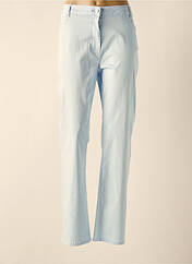 Pantalon slim bleu JULIE GUERLANDE pour femme seconde vue