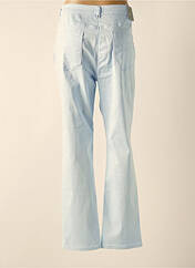 Pantalon slim bleu JULIE GUERLANDE pour femme seconde vue