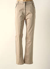 Pantalon slim gris DIANE LAURY pour femme seconde vue