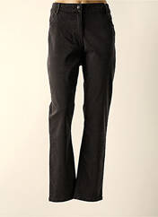 Pantalon slim gris DIANE LAURY pour femme seconde vue