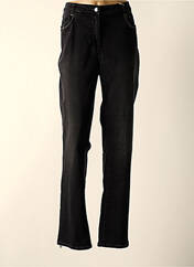 Pantalon slim noir DIANE LAURY pour femme seconde vue