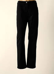 Pantalon slim noir DIANE LAURY pour femme seconde vue