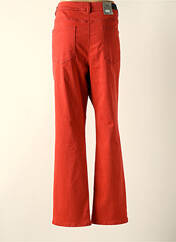 Pantalon slim rouge DIANE LAURY pour femme seconde vue