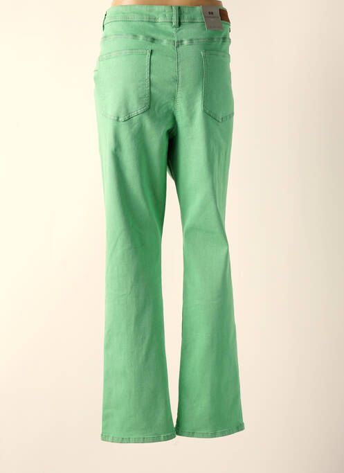 Jeans coupe slim vert DIANE LAURY pour femme