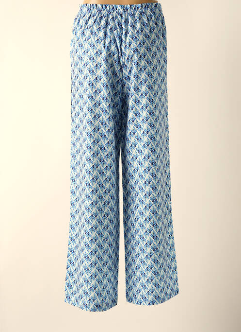 Pantalon droit bleu TIFFOSI pour femme