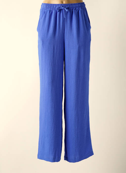 Pantalon droit bleu TIFFOSI pour femme