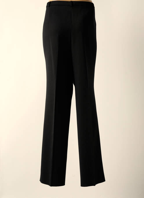 Pantalon droit noir CHRISTIAN MARRY pour femme