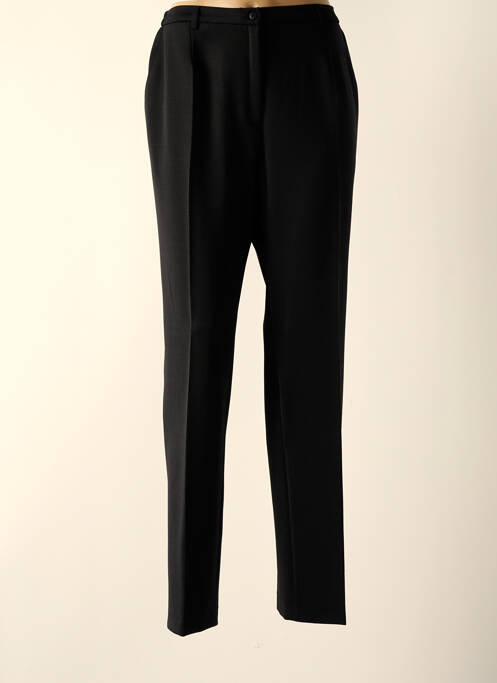 Pantalon droit noir FRANCE RIVOIRE pour femme