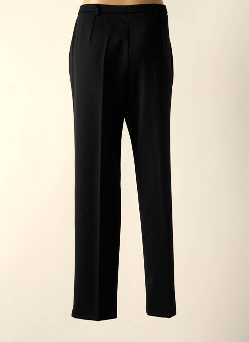 Pantalon droit noir FRANCE RIVOIRE pour femme