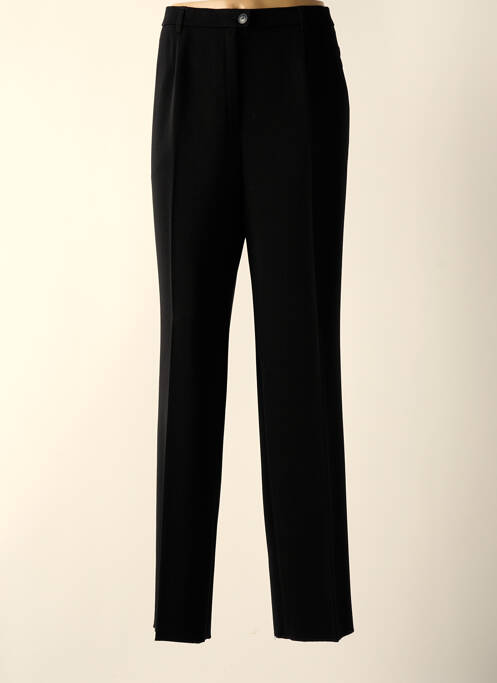 Pantalon droit noir KARTING pour femme