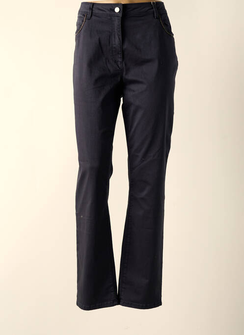 Pantalon slim bleu DIANE LAURY pour femme