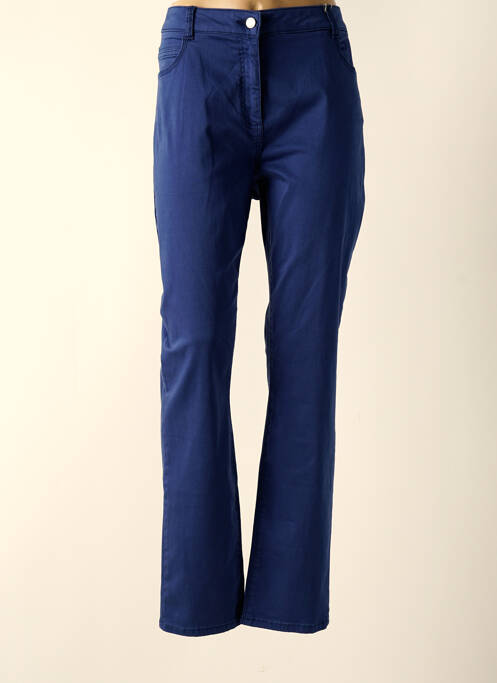 Pantalon slim bleu DIANE LAURY pour femme