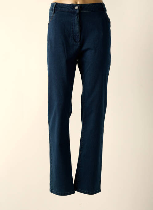 Pantalon slim bleu DIANE LAURY pour femme