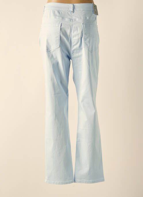 Pantalon slim bleu JULIE GUERLANDE pour femme