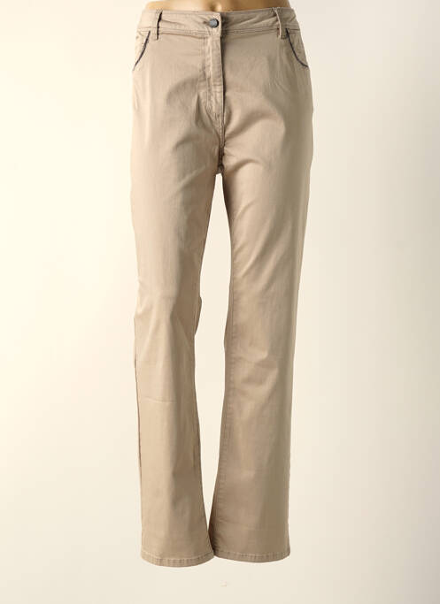 Pantalon slim gris DIANE LAURY pour femme