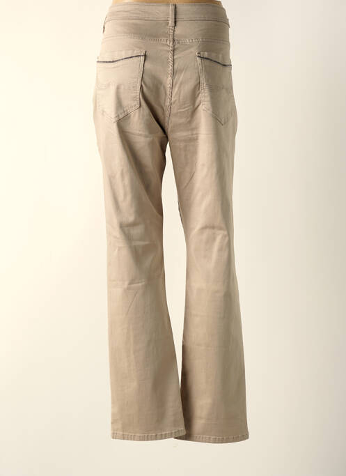 Pantalon slim gris DIANE LAURY pour femme