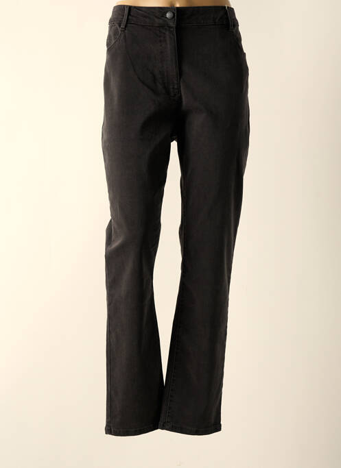 Pantalon slim gris DIANE LAURY pour femme